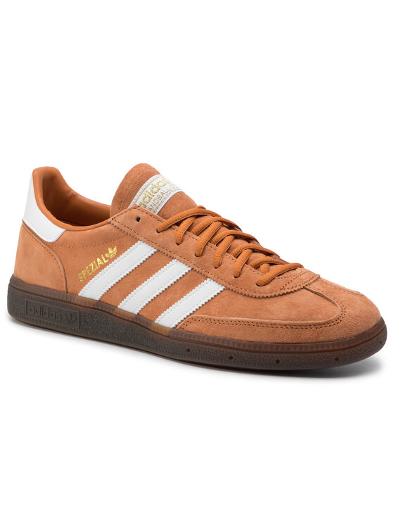 adidas Sneakersy adidas Handball Spezial EE5730 Oranžová