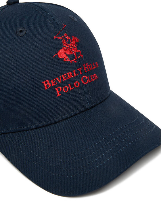Beverly Hills Polo Club Шапка с козирка Beverly Hills Polo Club CWBEO-BHPC-U3-002-SS26 Тъмносин