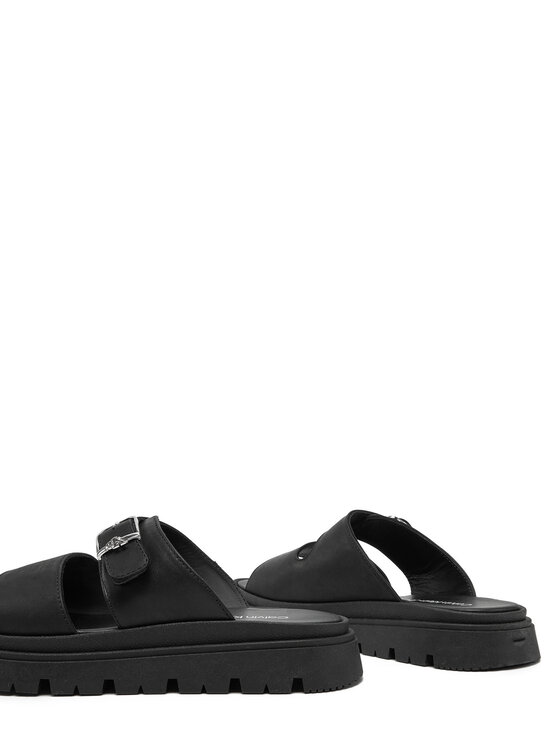 Calvin Klein Jeans Klapki Calvin Klein Jeans Sandal V4B2-83055-1251 Czarny