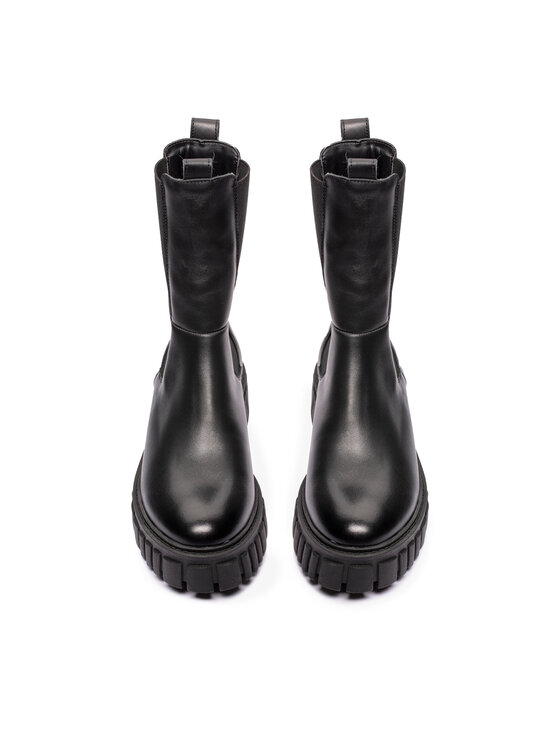 Clarks Členková obuv s elastickým prvkom Clarks Page Top 26178409 Čierna