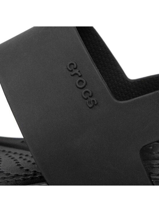 Crocs Босоніжки Crocs Brooklyn Low Wedge W 206453 Чорний