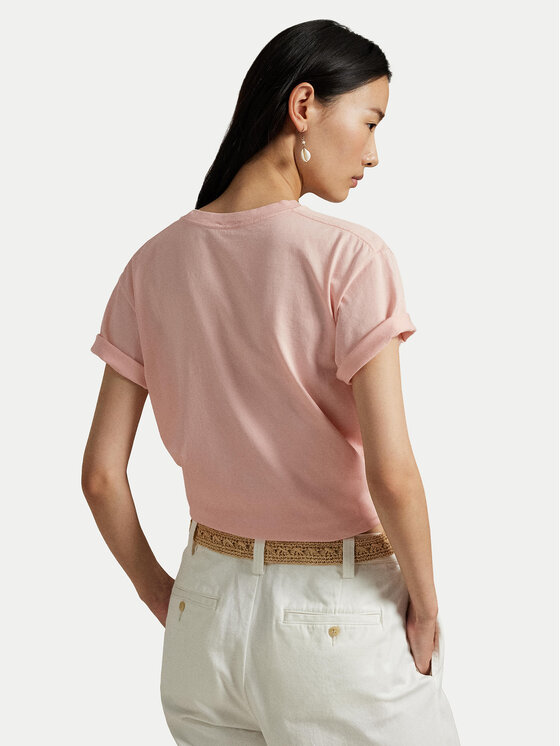 Polo Ralph Lauren Polo Ralph Lauren Футболка 211965096001 Кораловий Regular Fit