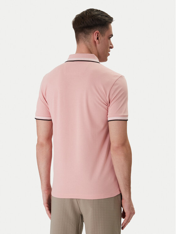 BOSS BOSS Polo Paul 50506193 Rosa Slim Fit