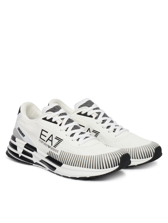 EA7 Emporio Armani Снікерcи EA7 Emporio Armani 7X000651 AF23103 MZ021 Білий