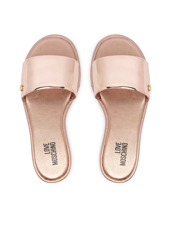 LOVE MOSCHINO Шльопанці LOVE MOSCHINO JA28262G0OJE0600 Рожевий