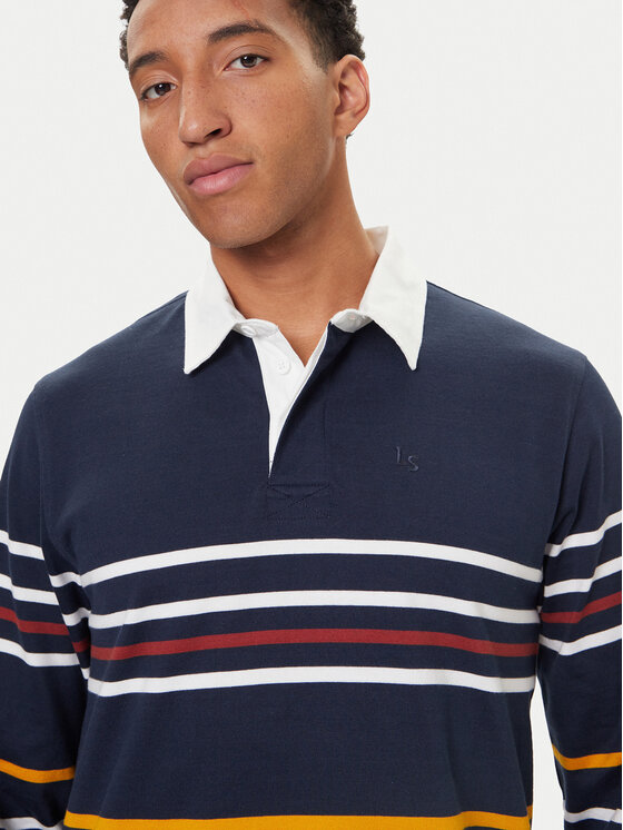 Levi's® Levi's® Polo Union Rugby A4845-0033 Azul marino Relaxed Fit