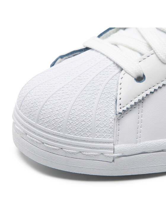 adidas Сникърси adidas Superstar W GX2012 Бял