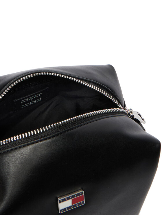 Tommy Jeans Geantă Tommy Jeans Tjw City Charm Camera Bag AW0AW18456 Negru
