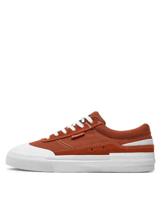 Emerica Tenisówki Emerica Vulcano 6101000147 Brązowy