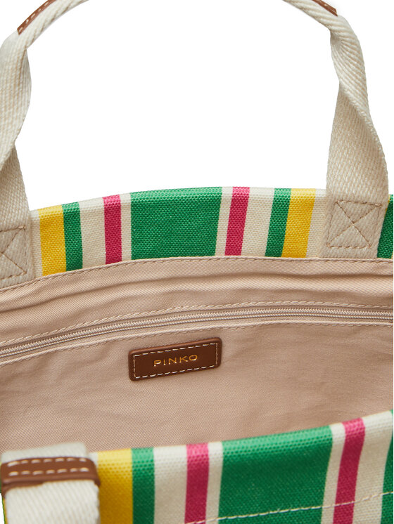 PINKO Сумка PINKO Shopping Bag Medium PE 25 PLTT 104753 A2G5 Зелений