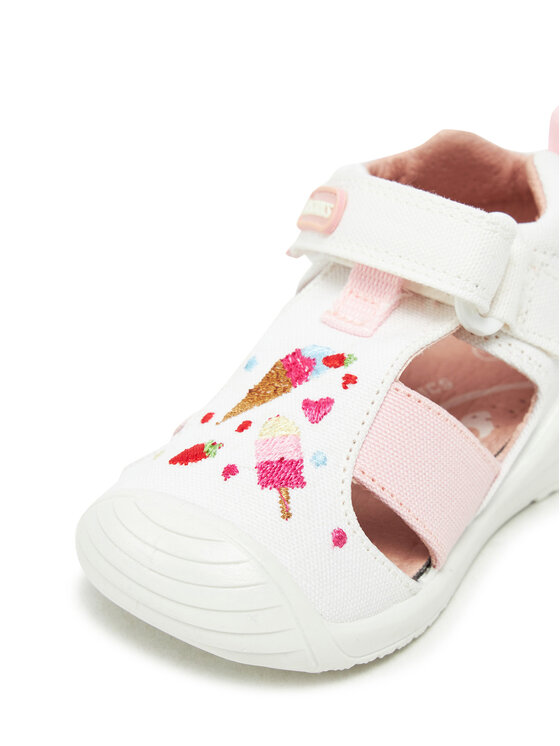 Biomecanics Sandále Biomecanics 252183 Biela