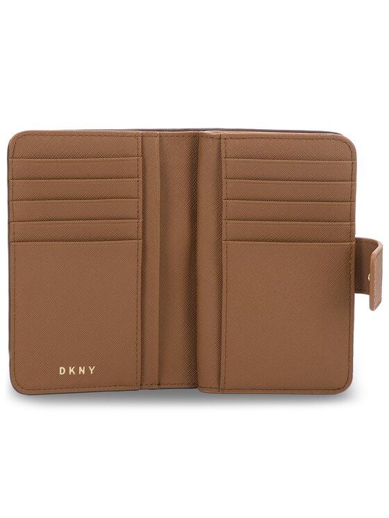 DKNY Piniginė DKNY Bryant Sm Carryall R831J659 Ruda