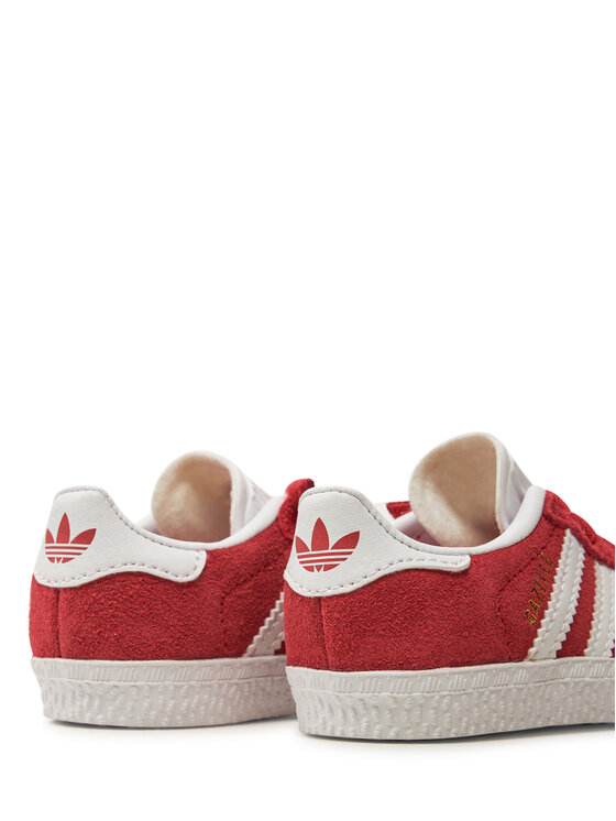 adidas Laisvalaikio batai adidas Gazelle Cf El I IH0362 Raudona