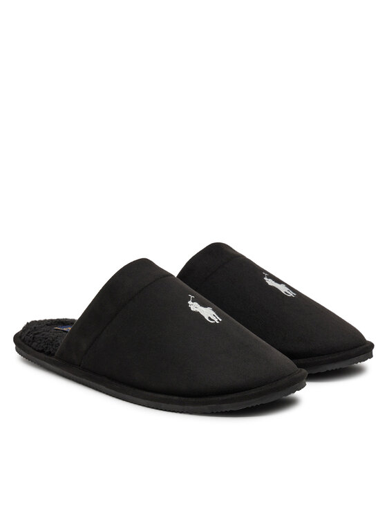 Polo Ralph Lauren Papuče Polo Ralph Lauren 843955401003 Čierna