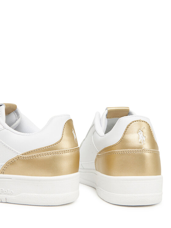 Polo Ralph Lauren Снікерcи Polo Ralph Lauren Masters Court II Ps RL03403103 Білий