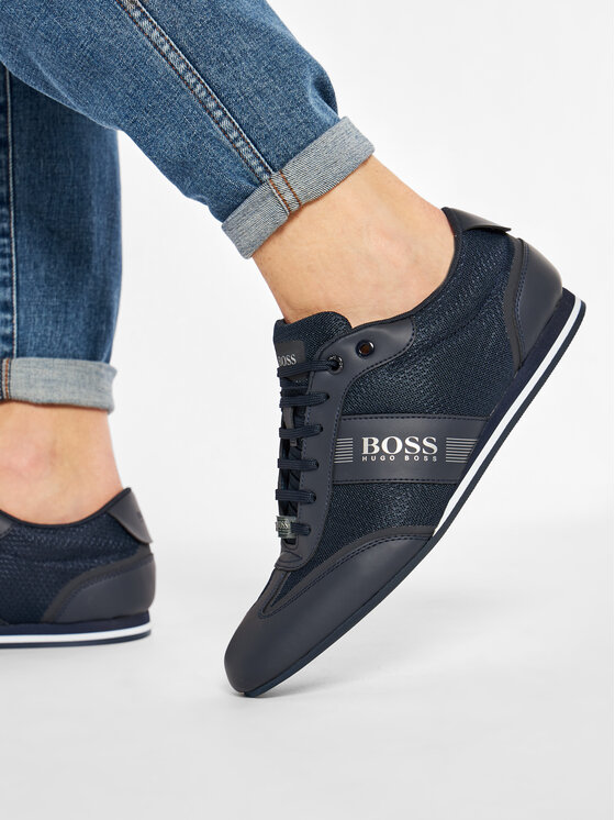 BOSS Laisvalaikio batai Boss Lighter 50370438 10199225 01 Tamsiai mėlyna