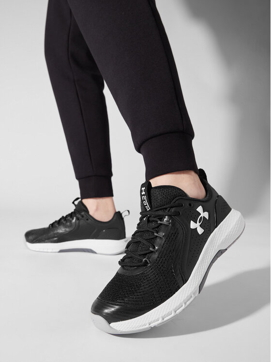 Under Armour Trenažieru zāles apavi Under Armour Ua Charged Commit Tr 3 3023703-001 Melns