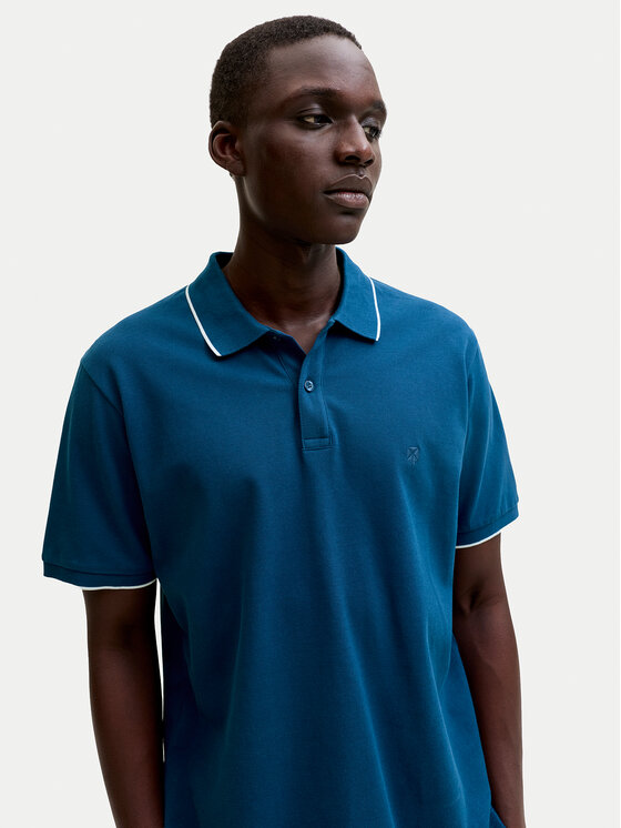 Jack & Jones Jack & Jones Polo Blaweston 12297755 Azul marino Regular Fit