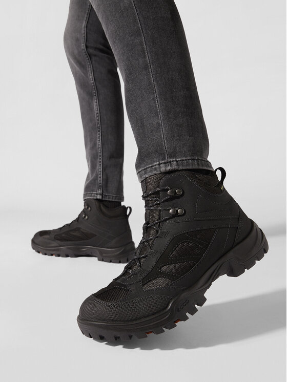 ECCO Trekingová obuv ECCO Expedition III M GORE-TEX 81127451052 Čierna