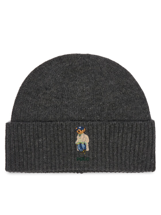Polo Ralph Lauren Mütze Polo Ralph Lauren 449P20301001 Grau