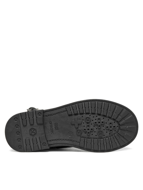 Geox Ghete Geox J Eclair Girl J669QJ 000BC C9999 M Negru
