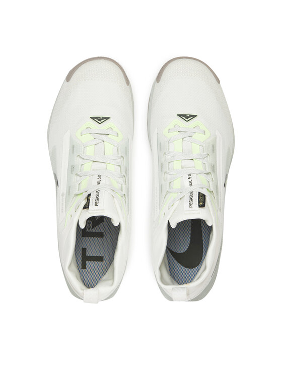 Nike Pantofi pentru alergare Nike Pegasus Trail 5 Gtx GORE-TEX FQ0908 Alb