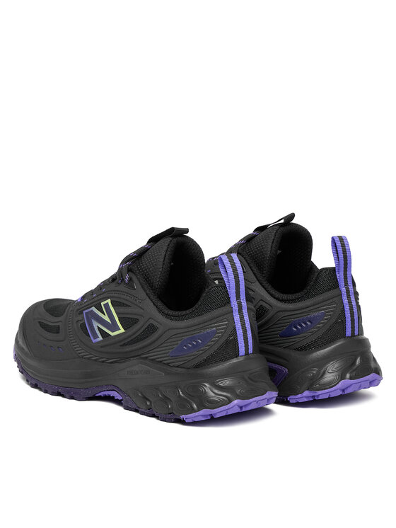 New Balance Маратонки за бягане New Balance Fresh Foam 410 v9 W4105NY Черен