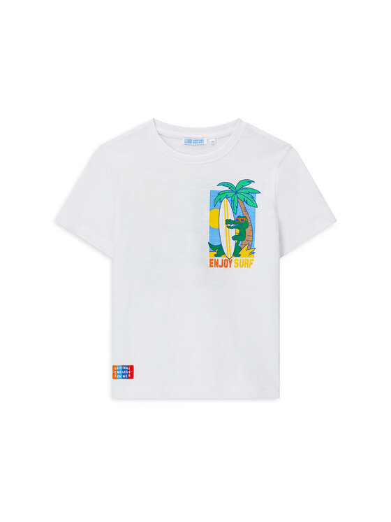 Original Marines Original Marines Футболка DFP2213CM Білий Regular Fit
