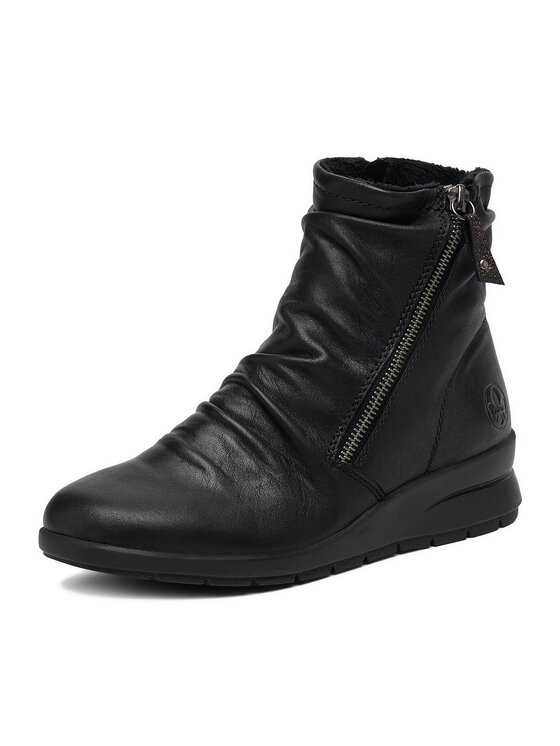 Rieker Botki Rieker CEO-L4864-00 Czarny
