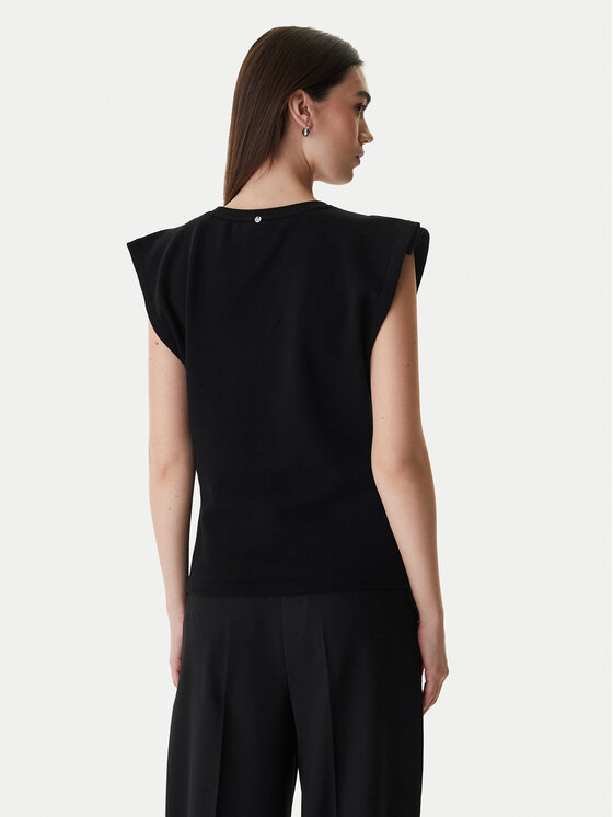 BOSS BOSS Camiseta 50554276 Negro Regular Fit