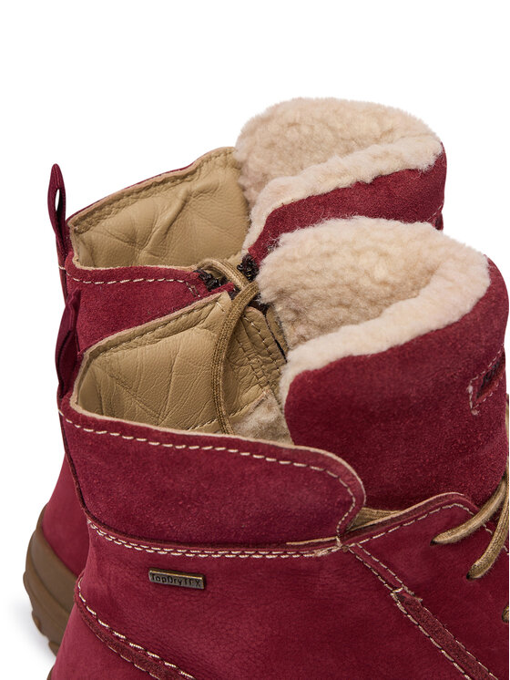 Josef Seibel Šnurovacia obuv Josef Seibel RUBY 53 PL400 Červená