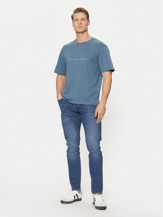 Jack & Jones Jack & Jones Футболка Star 12234746 Голубий Relaxed Fit