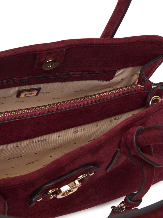 Guess Torebka Guess Samantha HWSG23 13060 Bordowy