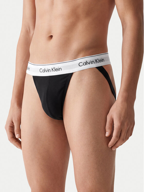Calvin Klein Underwear Calvin Klein Underwear Jock Strap alsónadrág szett LV00NB4382 Fekete