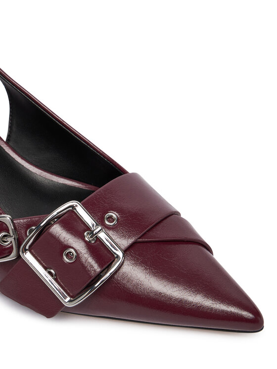 Steve Madden Lodičky Steve Madden Lezley SM11003440 Bordó