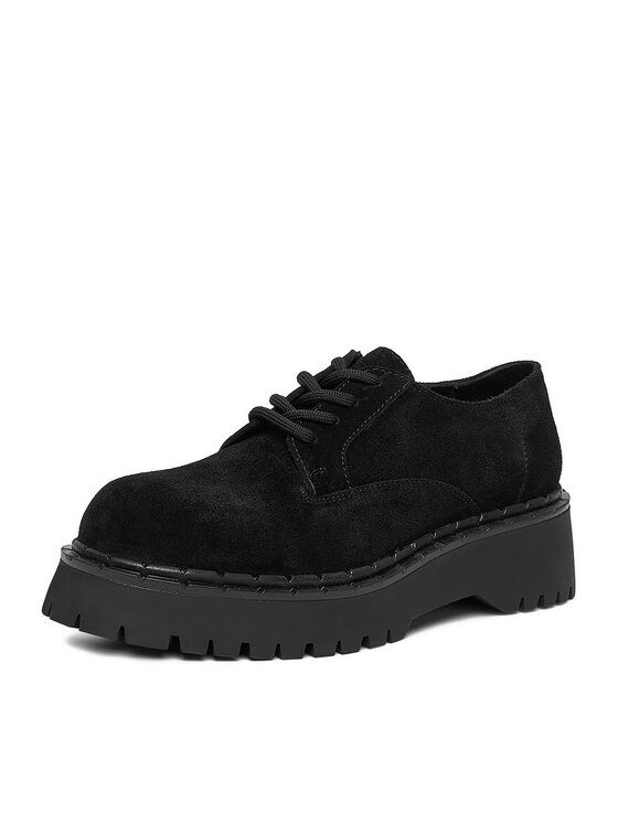 Badura Półbuty Badura EO-ARLETH-25FW12 Czarny