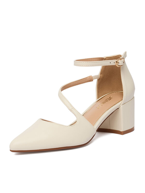 JENNY Туфлі JENNY CEO-PF484 01 Écru