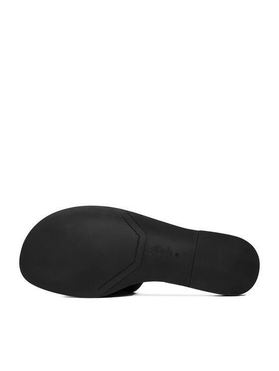 U.S. Polo Assn. Шльопанці U.S. Polo Assn. EO-TEMPE001W/6L1 Чорний