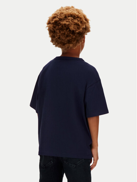 Calvin Klein Jeans Calvin Klein Jeans Camiseta LVCKSJA02B Azul marino Relaxed Fit