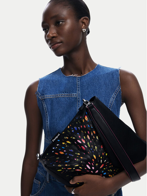 Desigual Batoh Desigual Blackwell 24WAKP13 Černá