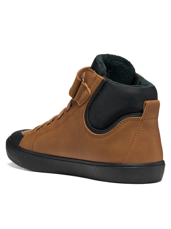Geox Tenisice Geox J Gisli Boy J465CC 0MEFU C1192 S Smeđa
