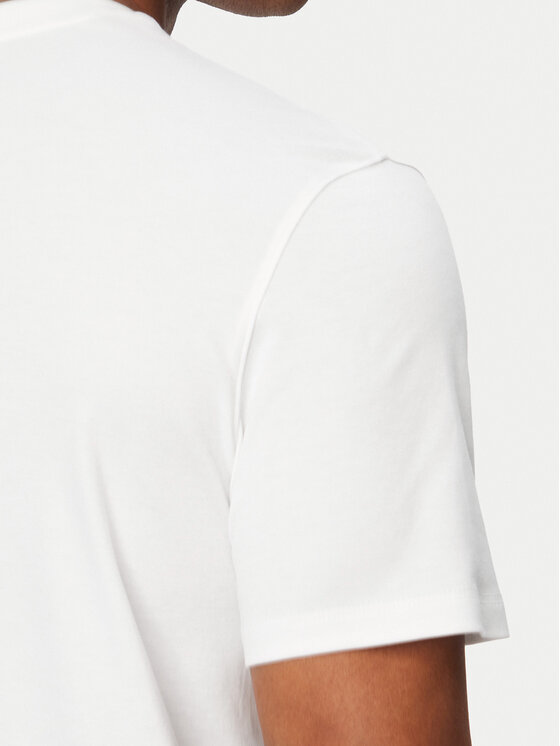 Calvin Klein Calvin Klein T-Shirt LV04LB275G Λευκό Relaxed Fit