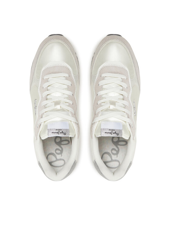 Pepe Jeans Sportcipők Pepe Jeans Rusper Shine PLS60033 Fehér