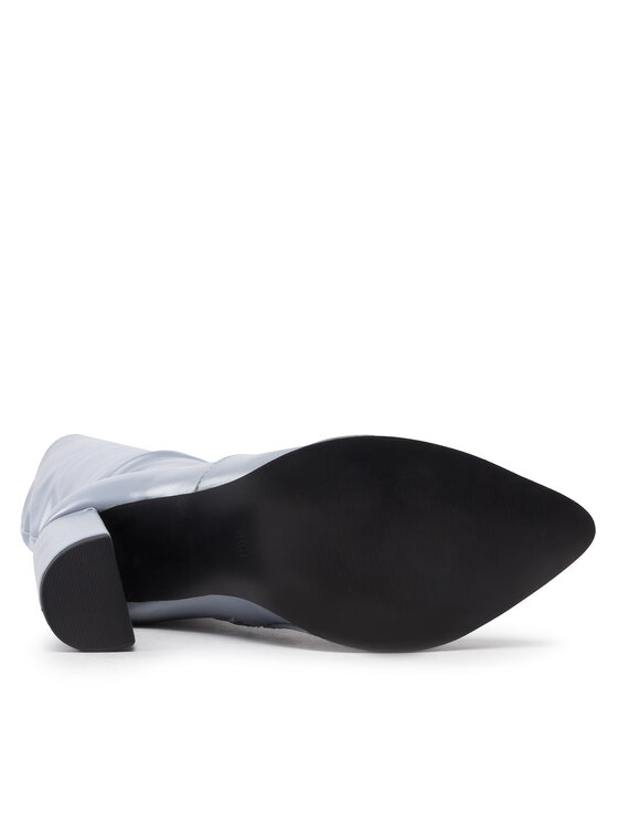 DeeZee Kozačky DeeZee ZALGT210932 Šedá