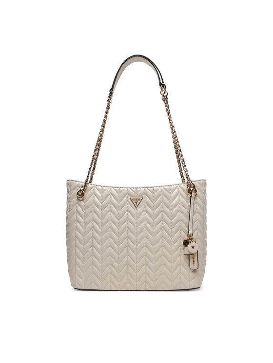 Guess Дамска чанта Guess Cheryl HWTQ97 20220 Кремав