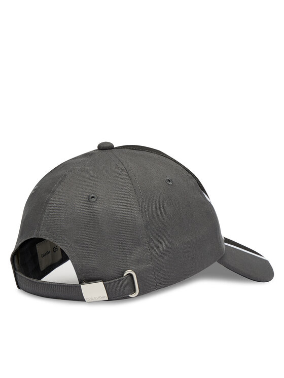 Calvin Klein Gorra con visera Calvin Klein Two Tone Seasonal Graphic Cap LV04D5088G Negro