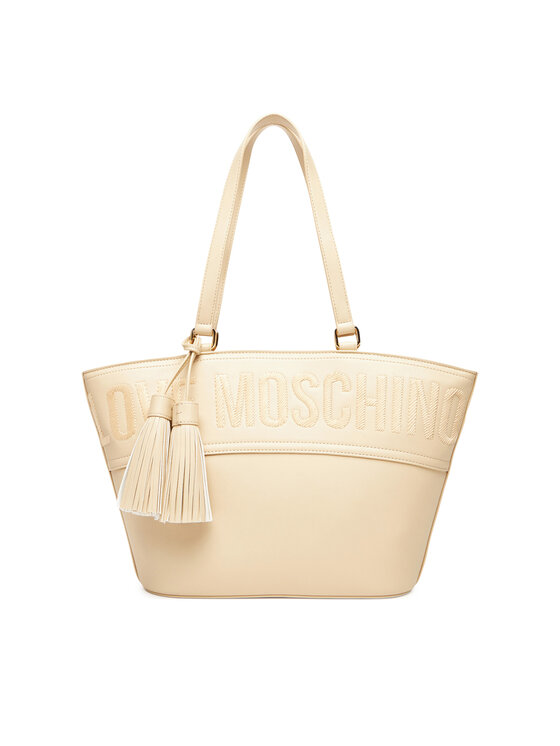 LOVE MOSCHINO Сумка LOVE MOSCHINO JC4285PP0MKJ0104 Кремовий