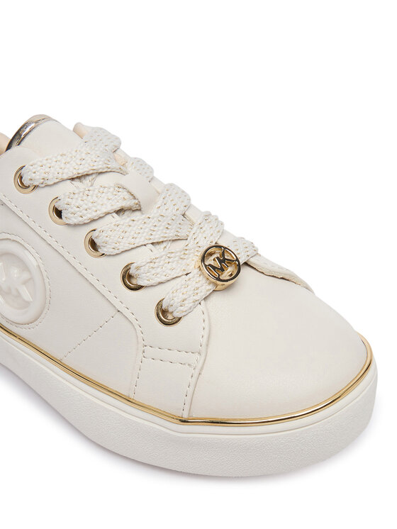 MICHAEL Michael Kors Снікерcи MICHAEL Michael Kors Jordana Finn MK03912256 Білий