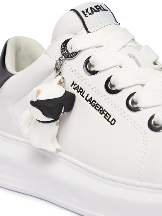 KARL LAGERFELD Снікерcи KARL LAGERFELD Kapri KL62536C Білий
