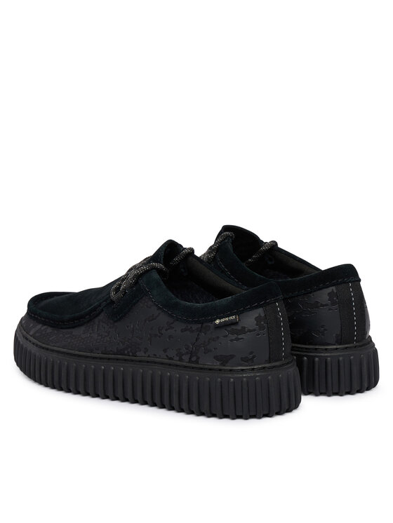 Clarks Κλειστά παπούτσια Clarks Torhill GTX 26329451 Μαύρο
